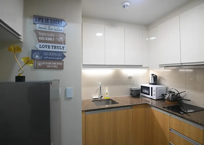 Kuya Awen's Staycation Unit14c Apartamento *